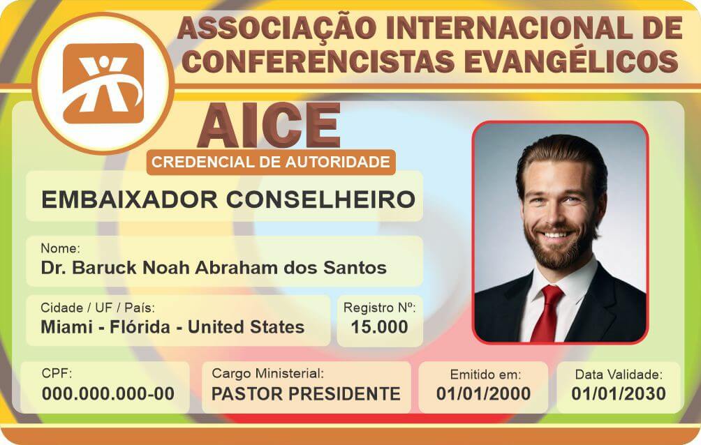 Imagem da Credencial