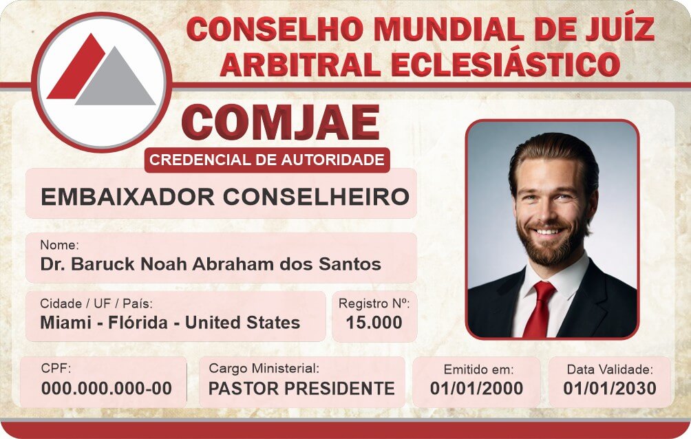 Imagem da Credencial