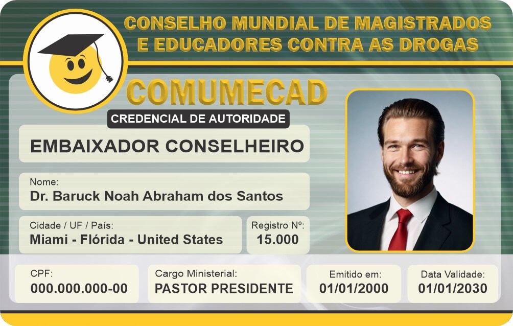 Imagem da Credencial