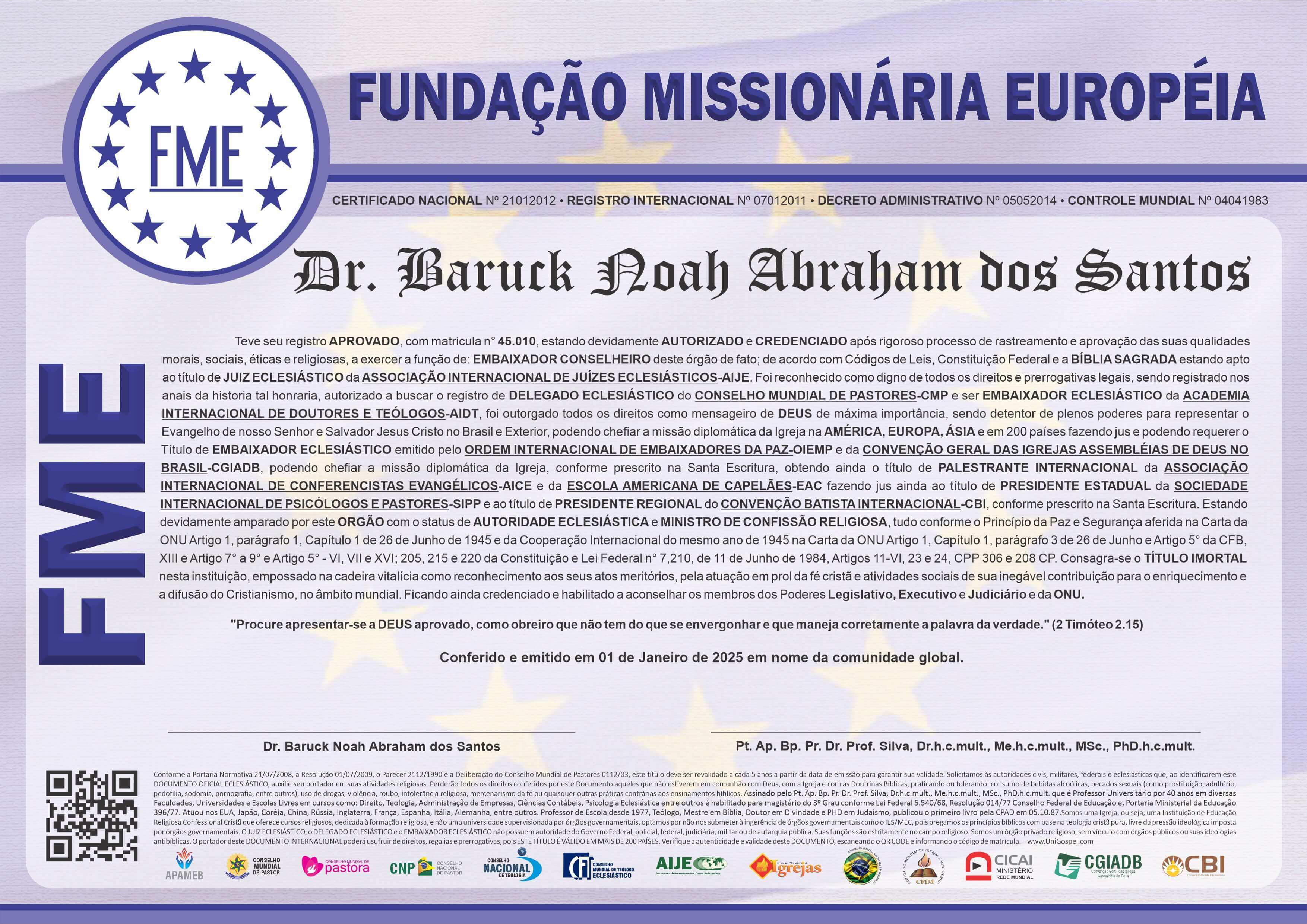 Imagem do Certificado