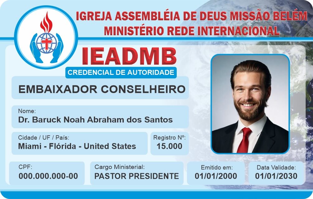 Imagem da Credencial