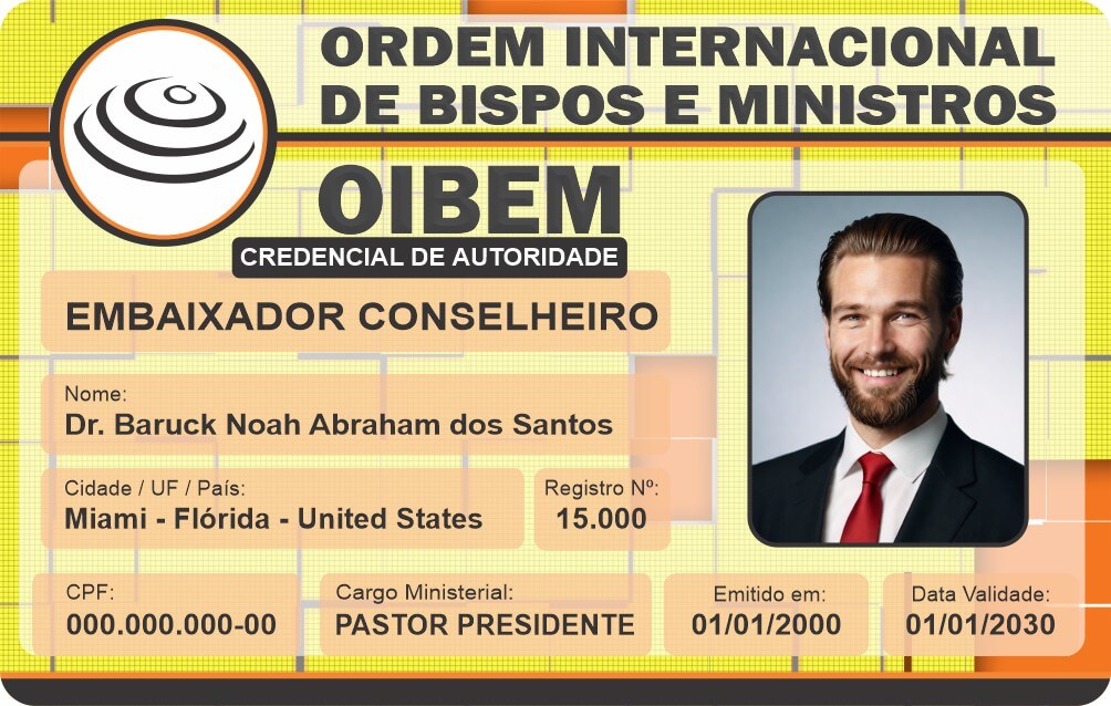 Imagem da Credencial