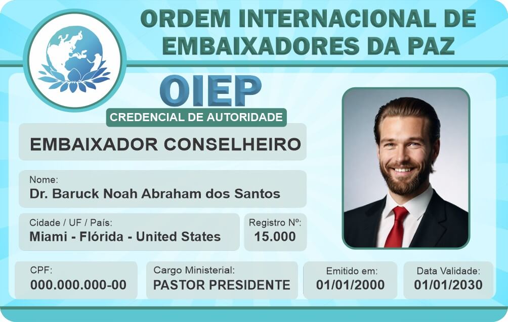 Imagem da Credencial