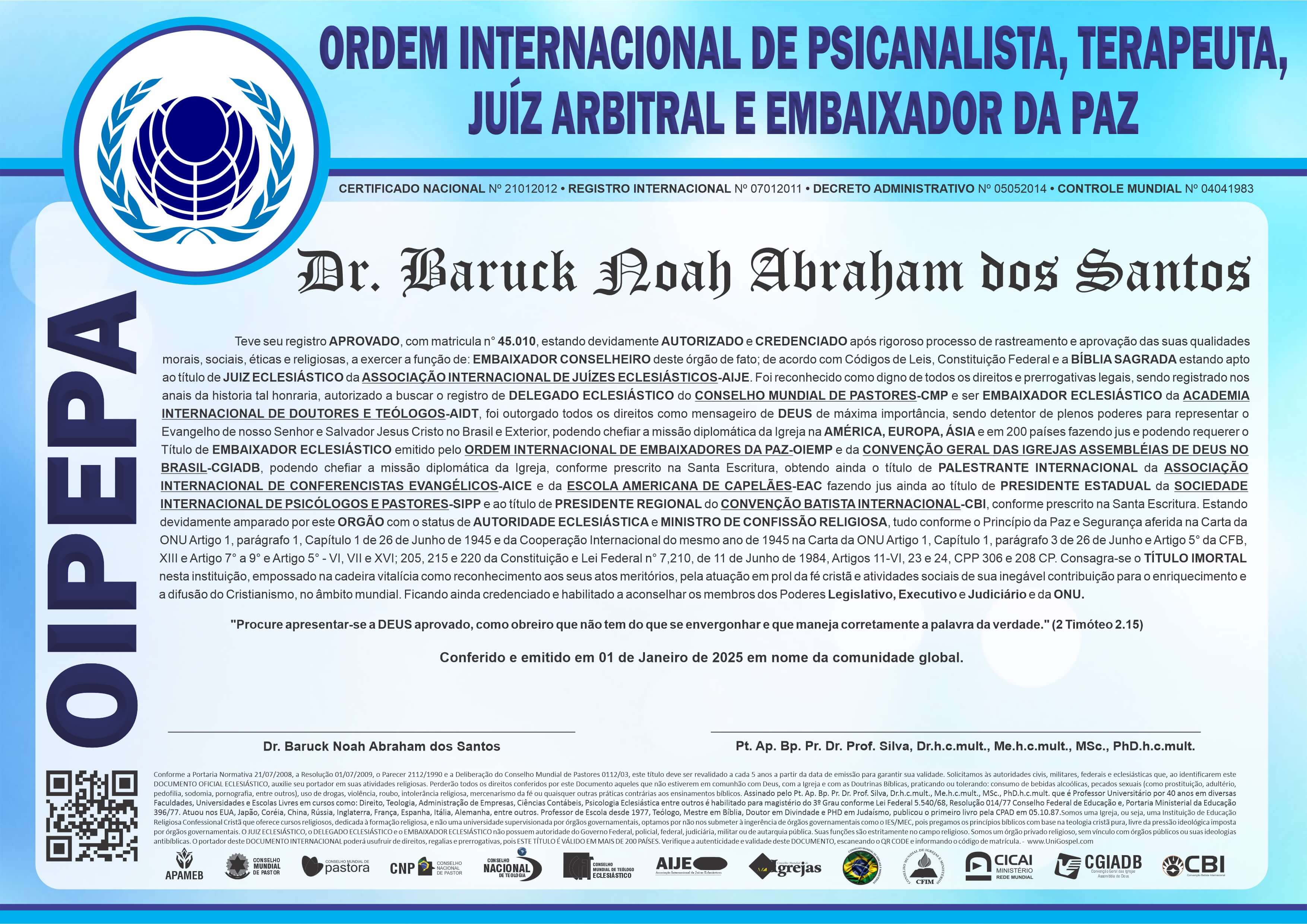 Imagem do Certificado