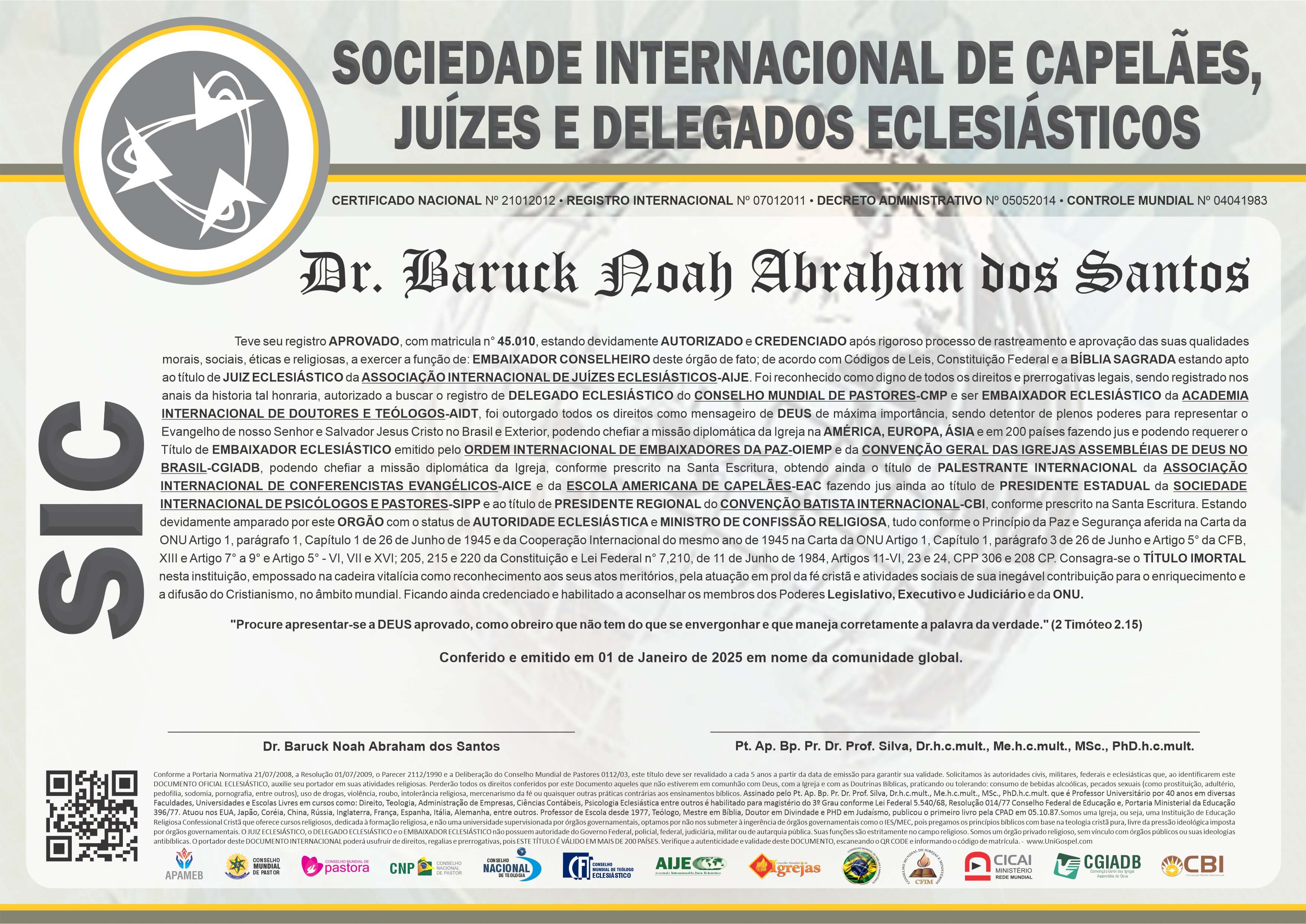 Imagem do Certificado