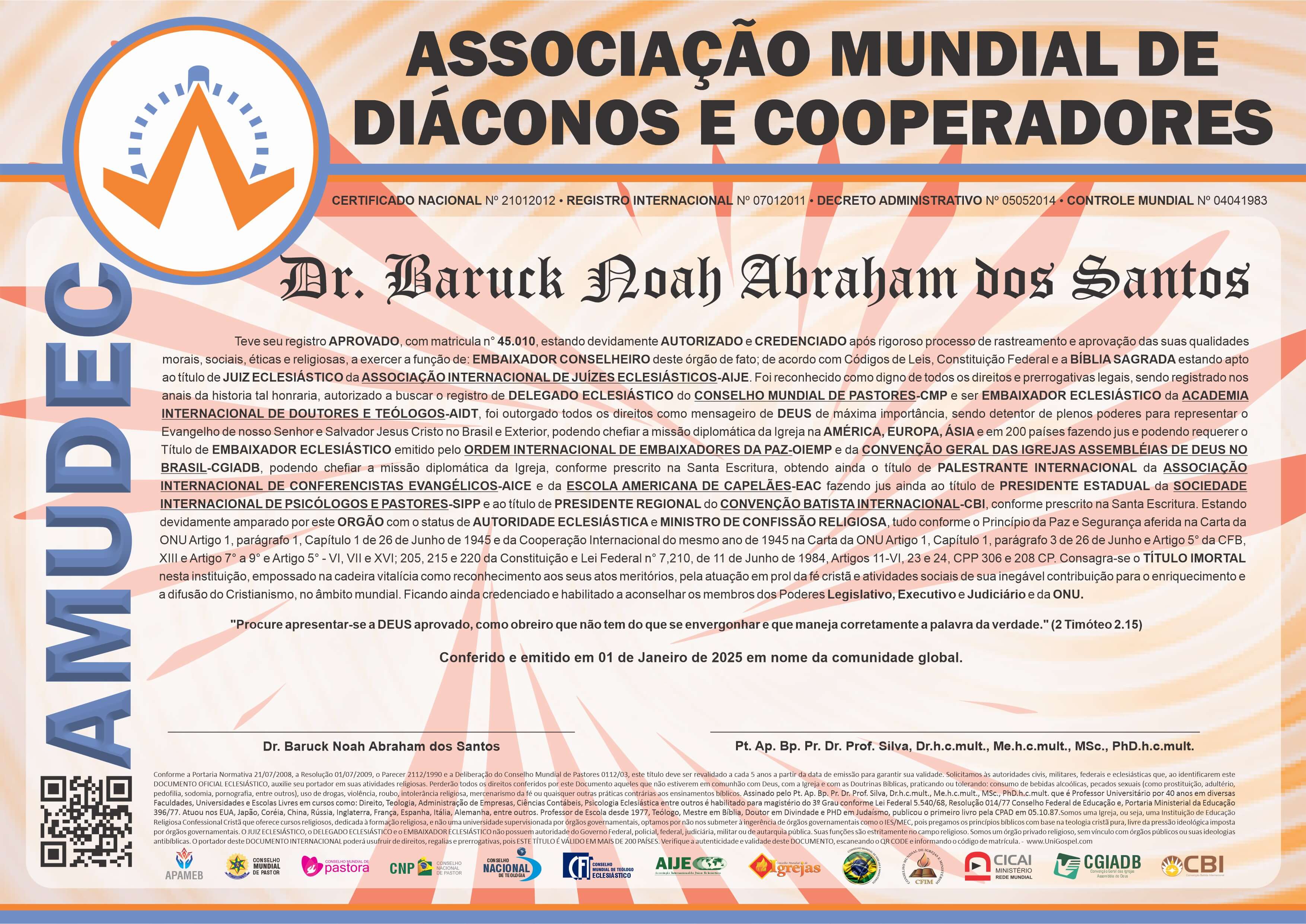 Associação Mundial de Diáconos e Cooperadores
