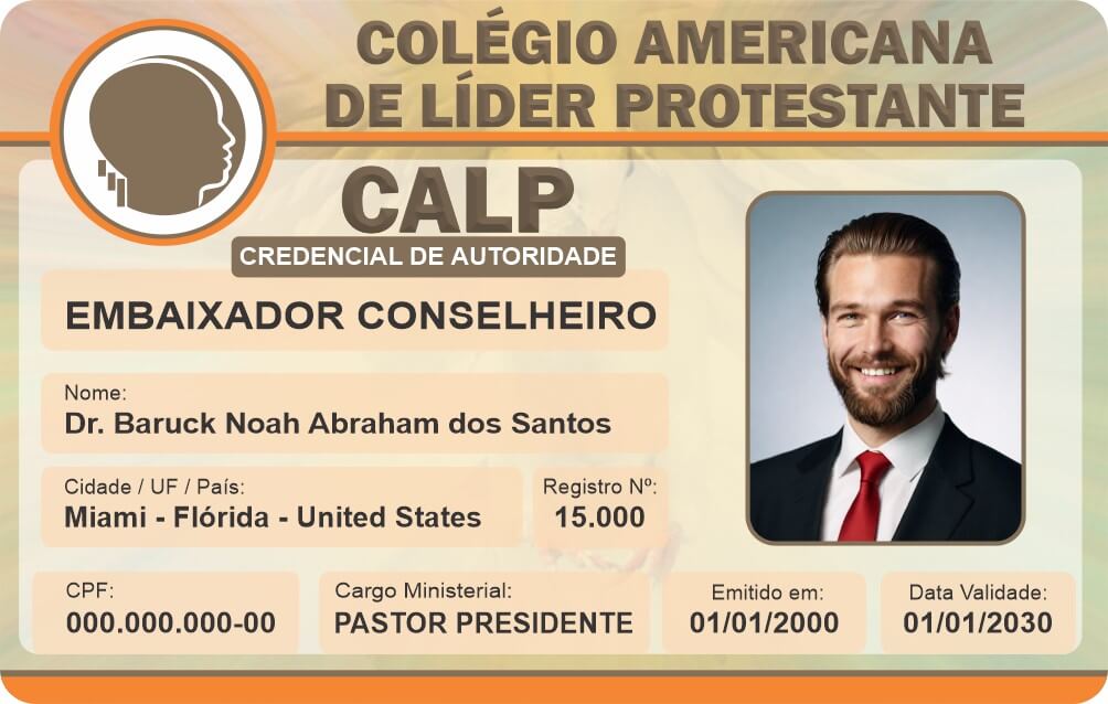 Imagem da Credencial