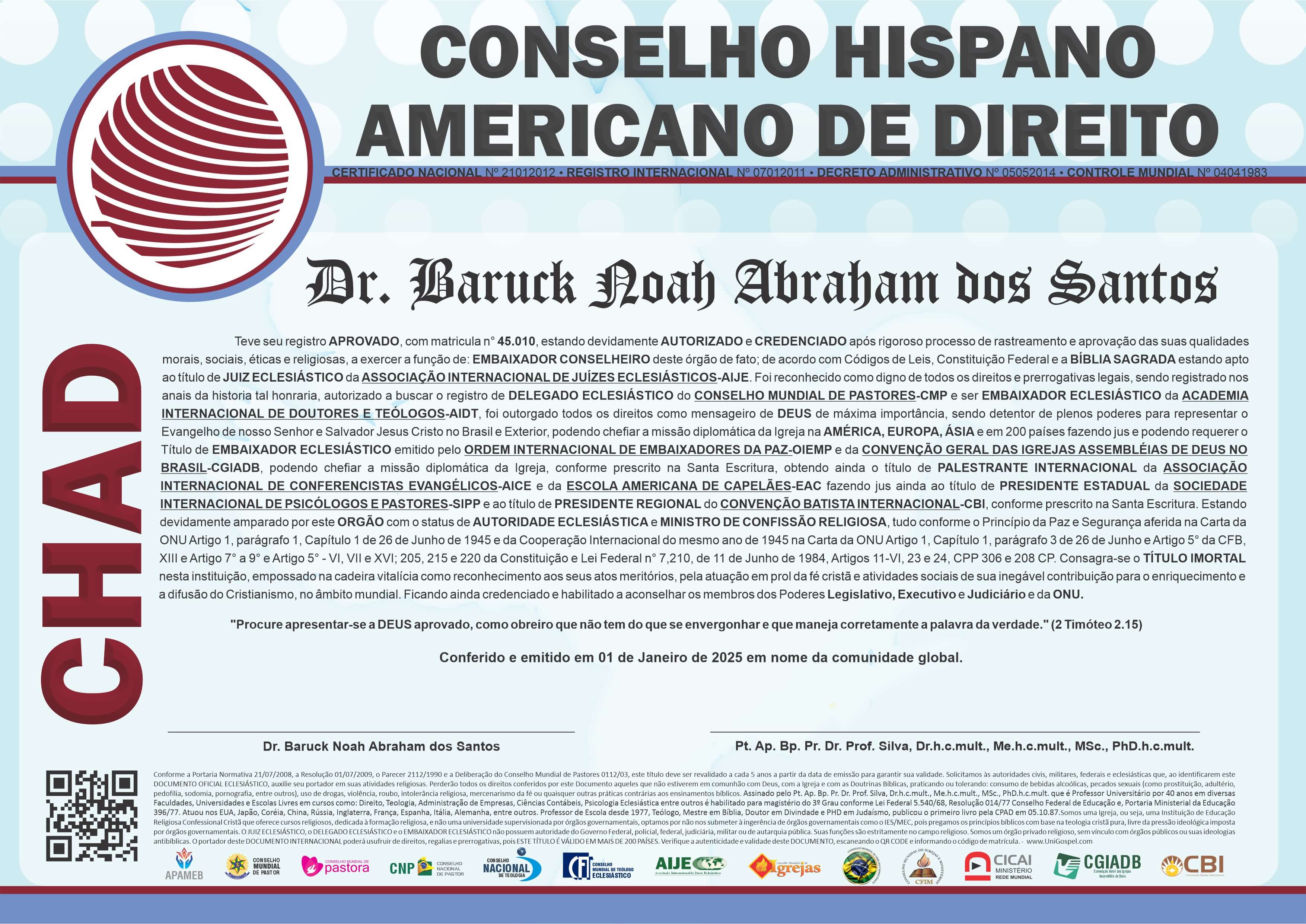 Conselho Hispano Americano de Direito