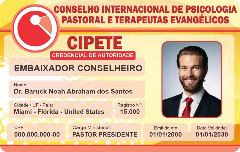 Imagem da Credencial