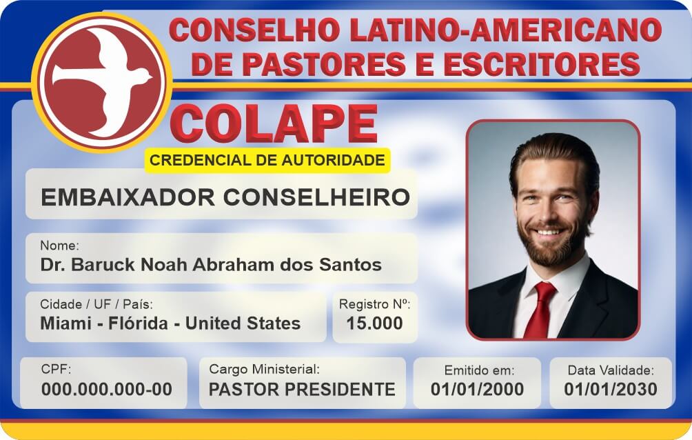 Imagem da Credencial
