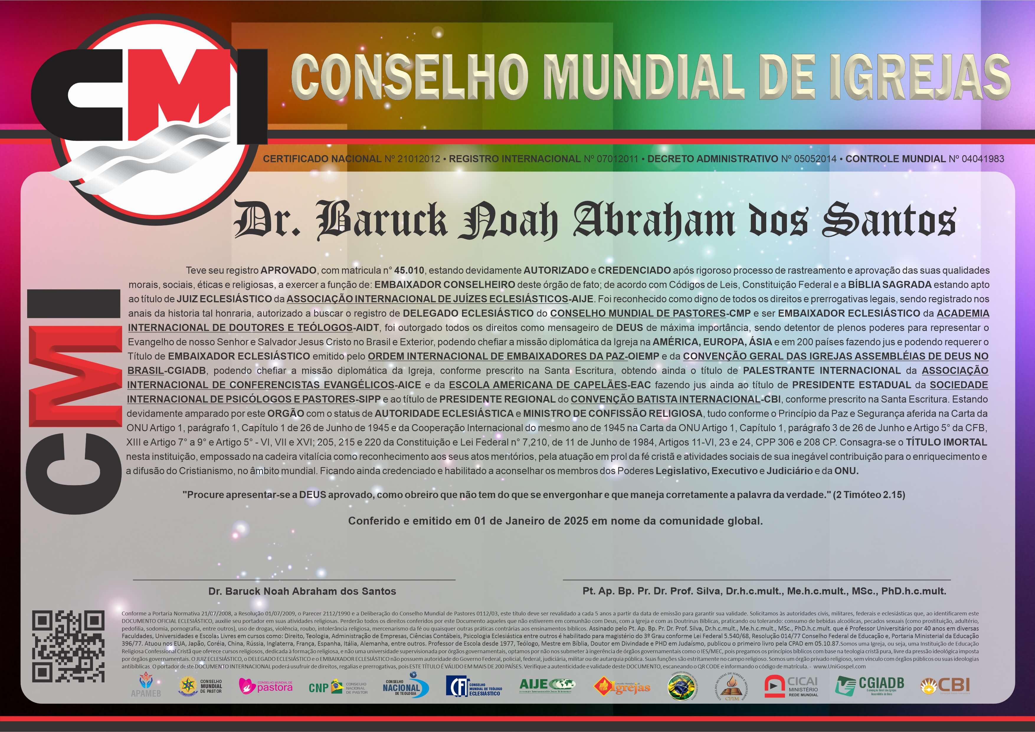 Conselho Mundial de Igrejas