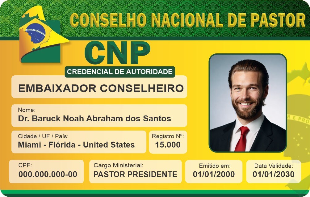 Imagem da Credencial