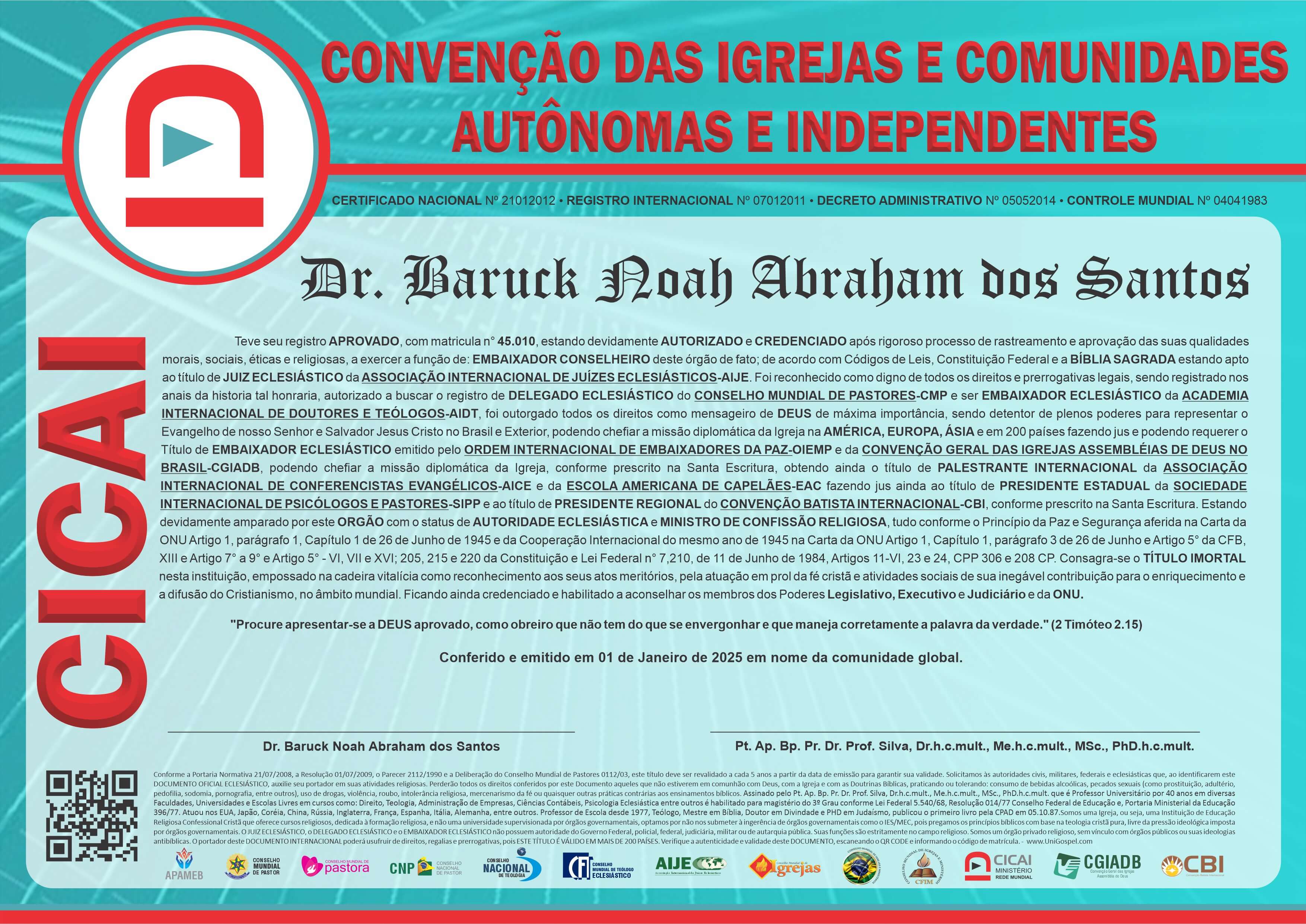 Convenção das Igrejas e Comunidades Autônomas e Independentes