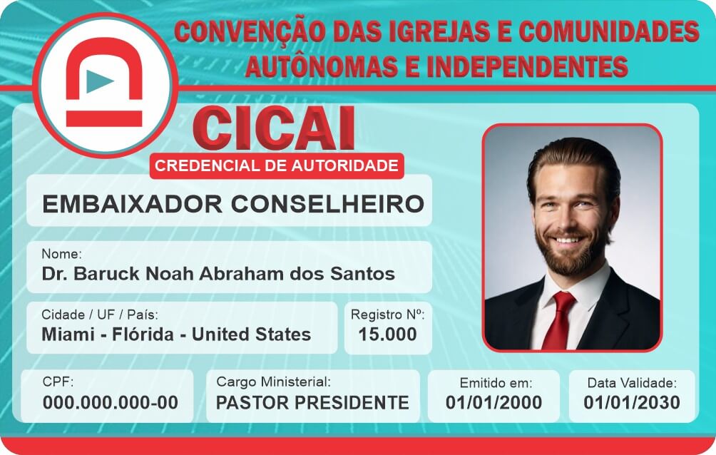 Imagem da Credencial
