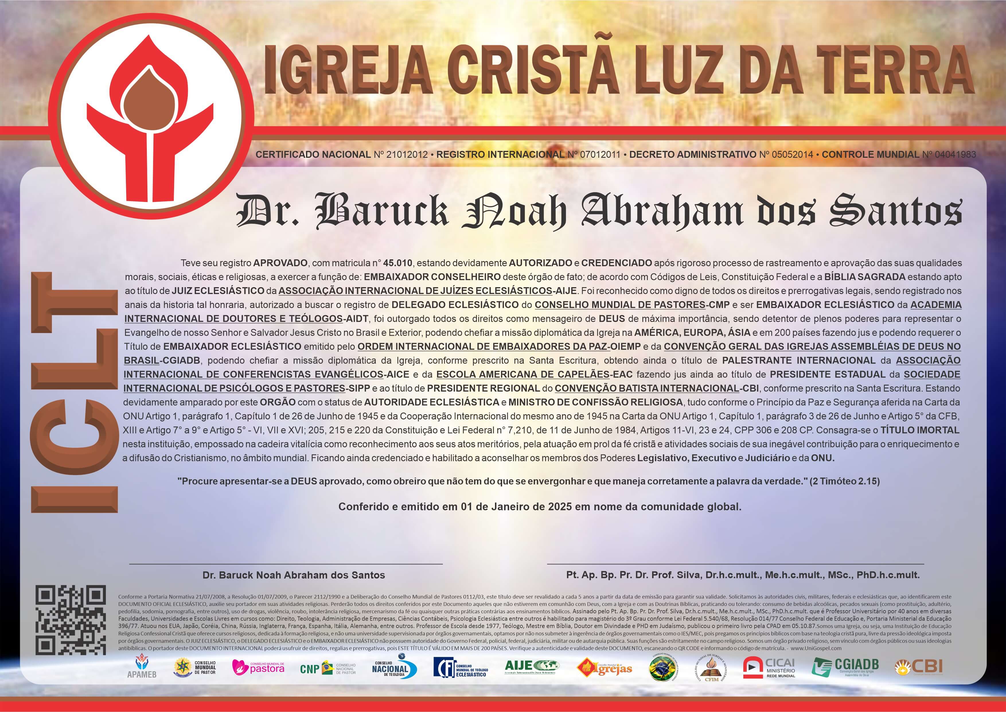Igreja Cristã Luz da Terra