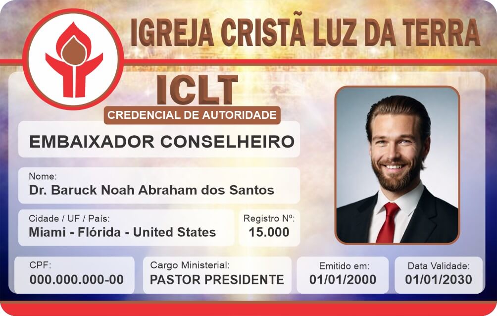 Imagem da Credencial