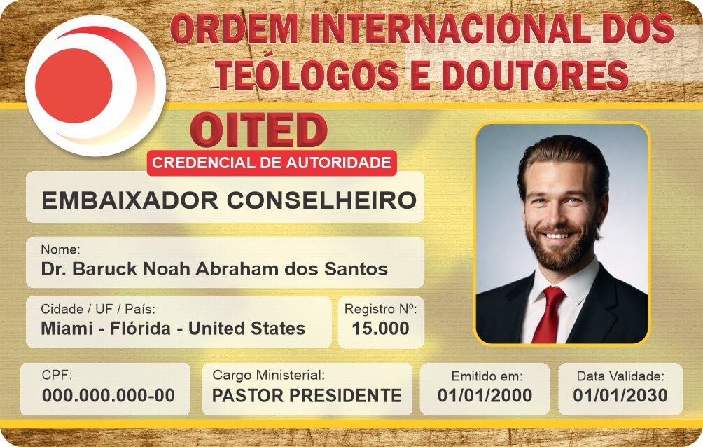 Imagem da Credencial
