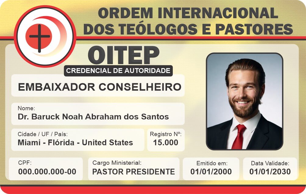 Imagem da Credencial